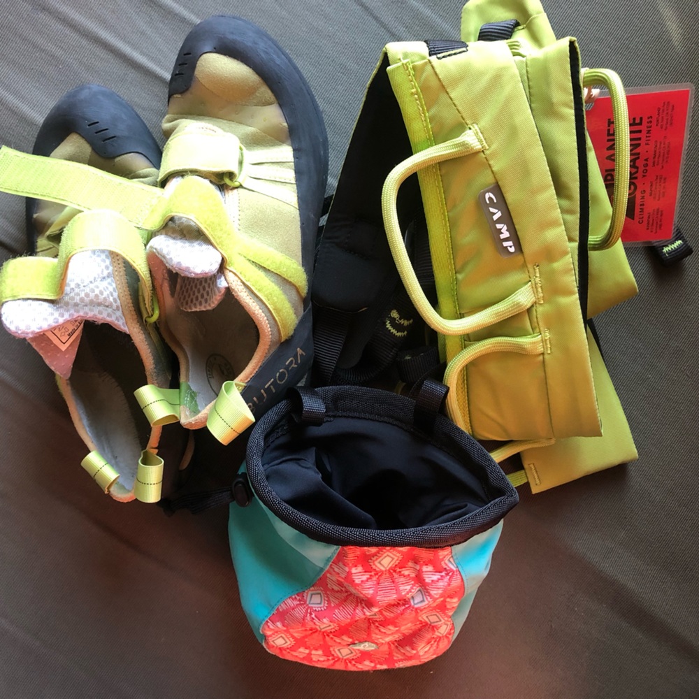 Climbing basics kit